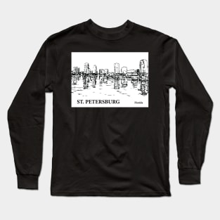 St. Petersburg - Florida Long Sleeve T-Shirt